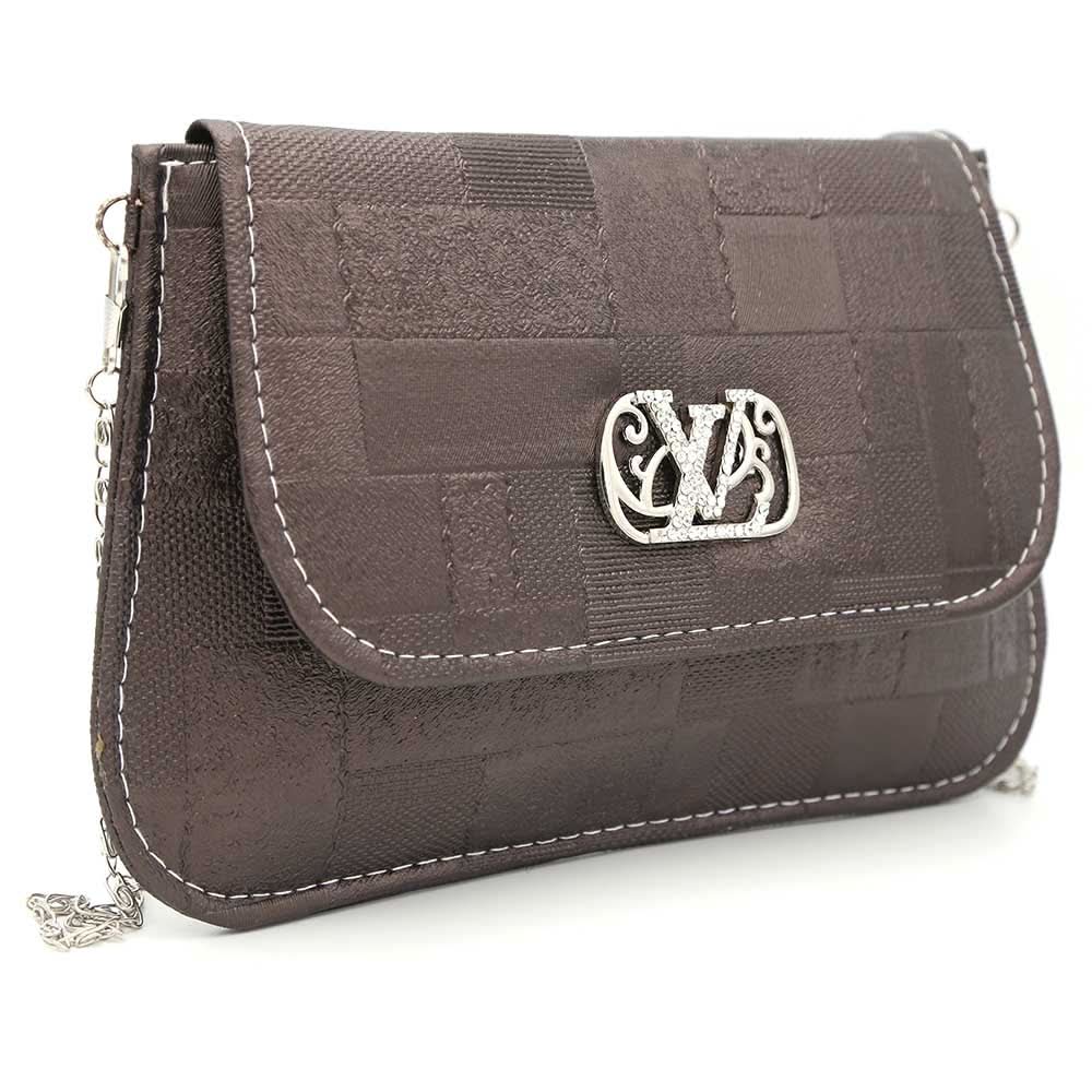 Women's Clutch (9141) - Coffee, Women, Clutches, Chase Value, Chase Value
