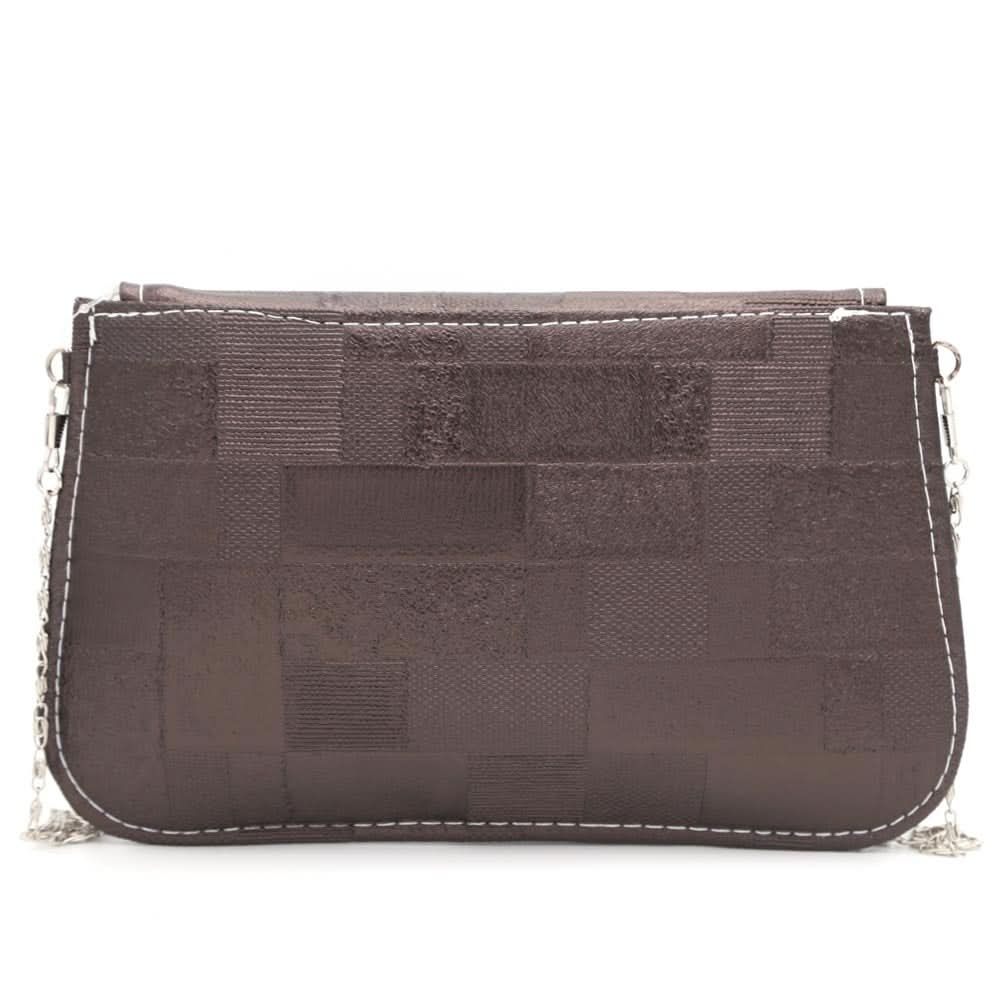 Women's Clutch (9141) - Coffee, Women, Clutches, Chase Value, Chase Value