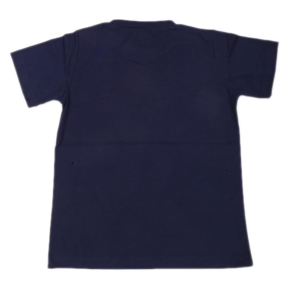 Boys Half Sleeves Jersey T-Shirt - Navy Blue, Kids, Boys T-Shirts, Chase Value, Chase Value