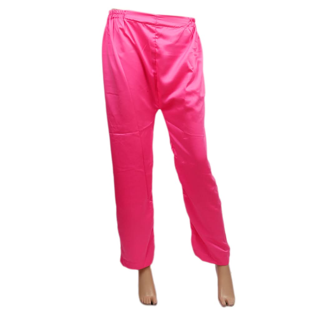Women's Silk Trouser - Pink, Women, Pants & Tights, Chase Value, Chase Value