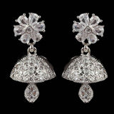 Women's Jhumki - Silver, Women, Earrings & Tops, Chase Value, Chase Value