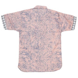 Boys Half Sleeves Casual Shirt - Peach, Kids, Boys Shirts, Chase Value, Chase Value