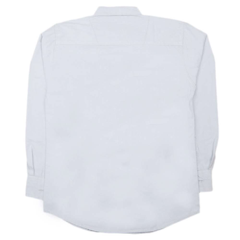Boys Full Sleeves Casual Shirt - White, Kids, Boys Shirts, Chase Value, Chase Value
