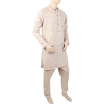 Men's Short Kurta Pajama - Peach, Men, Shalwar Kameez, Chase Value, Chase Value