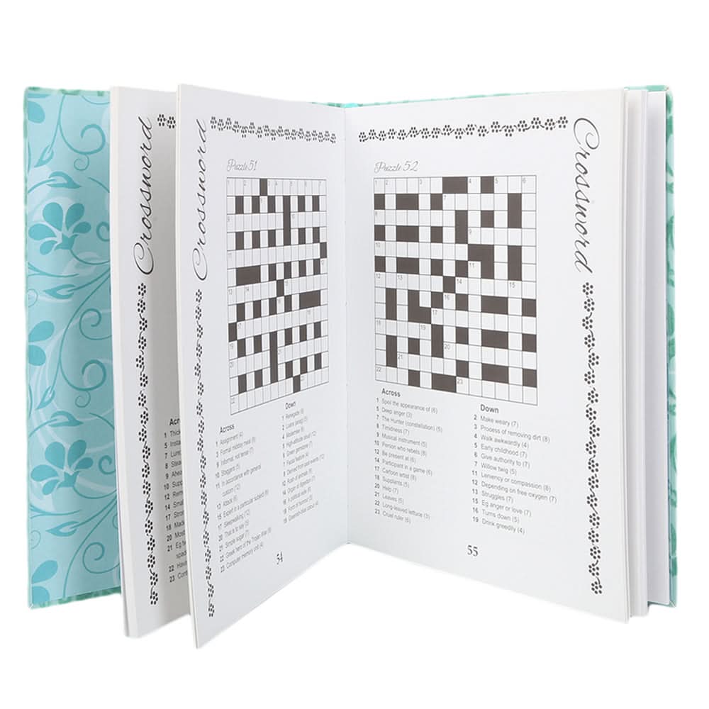 Beautiful Book of Crossword, Kids, Kids Educational Books, 6 to 9 Years, Chase Value