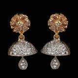 Women's Jhumki - Golden, Women, Earrings & Tops, Chase Value, Chase Value