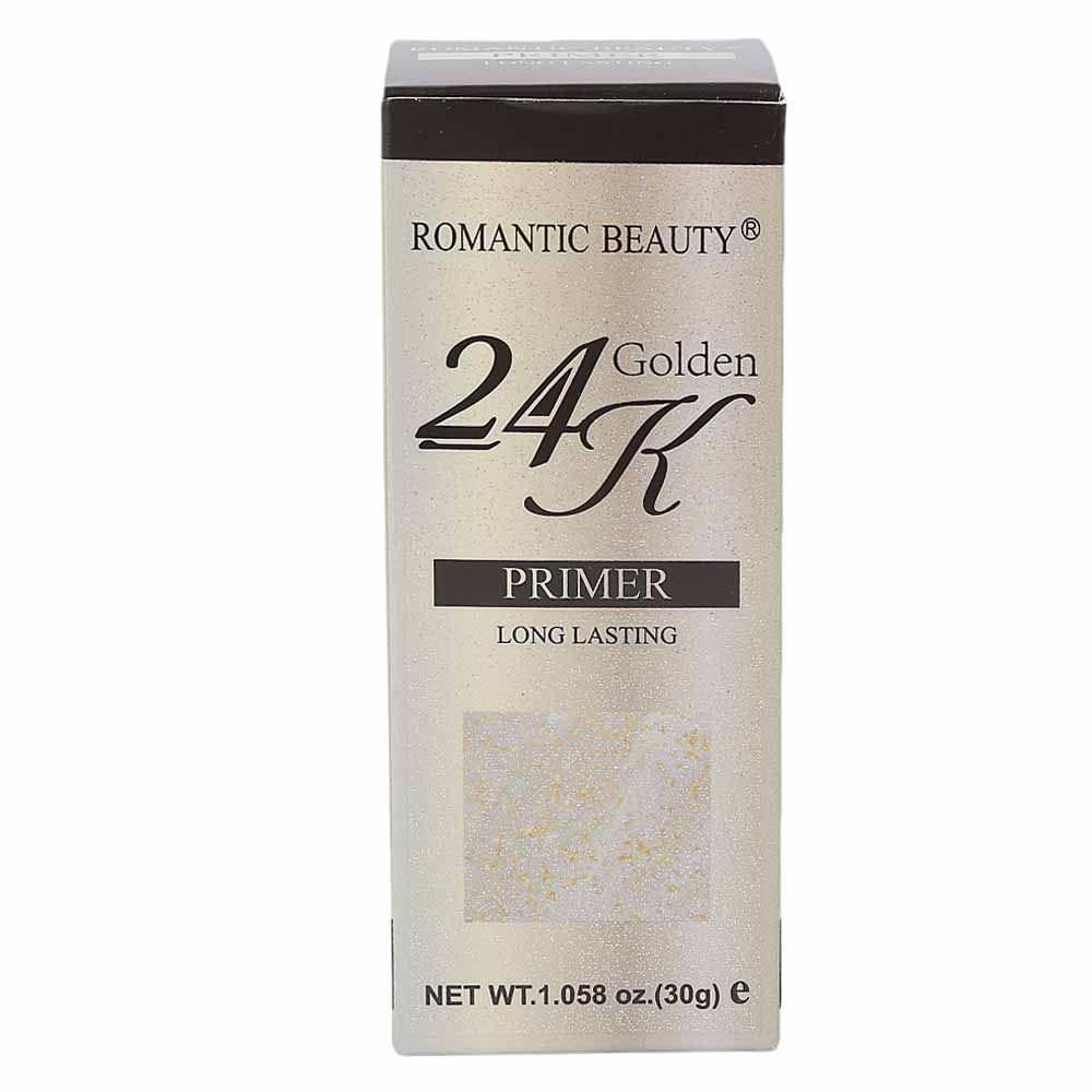 Romantic Beauty 24K Golden Primer Long Lasting, Beauty & Personal Care, Face Primers, Chase Value, Chase Value