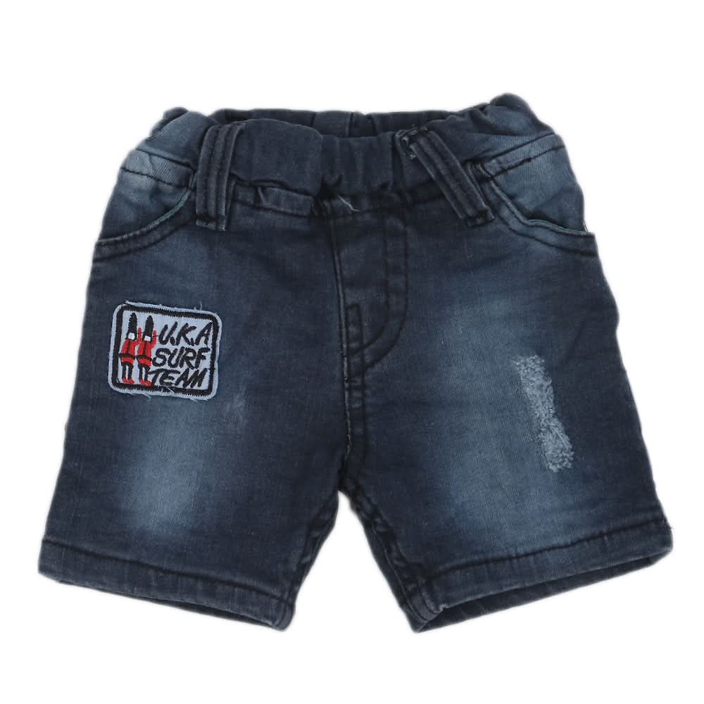Boys Denim Short - Dark Grey, Kids, Boys Shorts, Chase Value, Chase Value