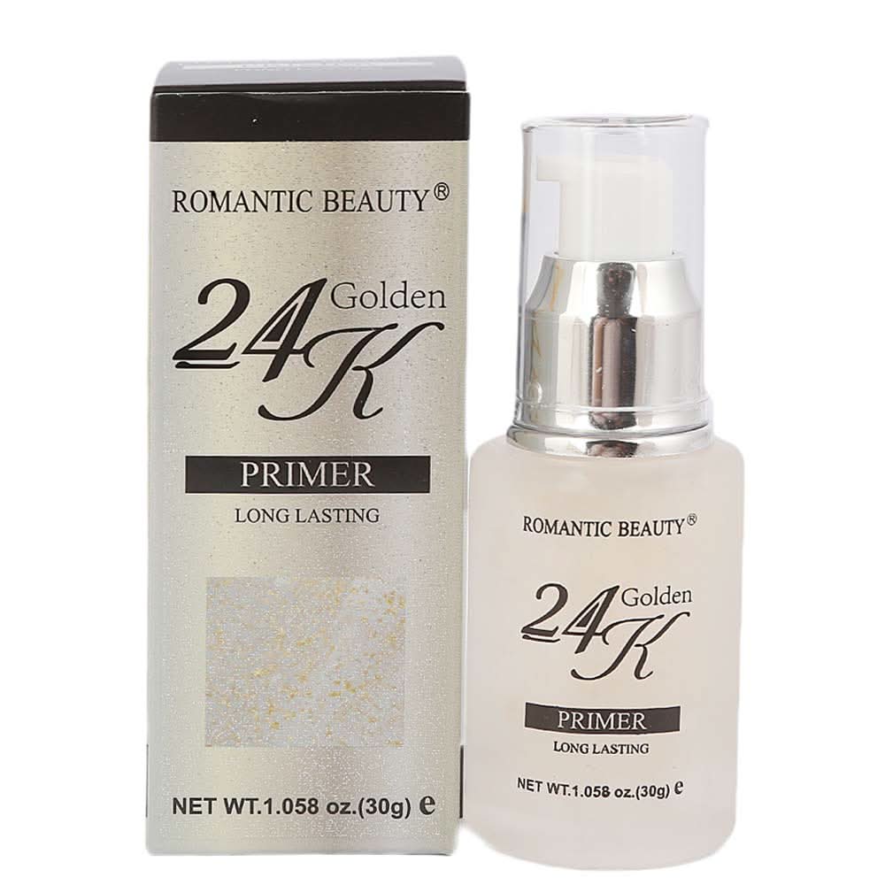 Romantic Beauty 24K Golden Primer Long Lasting, Beauty & Personal Care, Face Primers, Chase Value, Chase Value