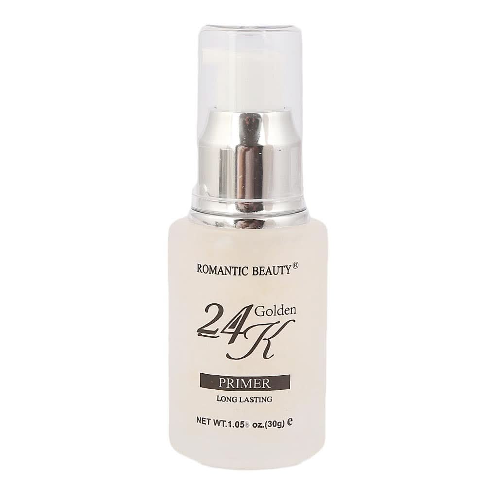 Romantic Beauty 24K Golden Primer Long Lasting, Beauty & Personal Care, Face Primers, Chase Value, Chase Value