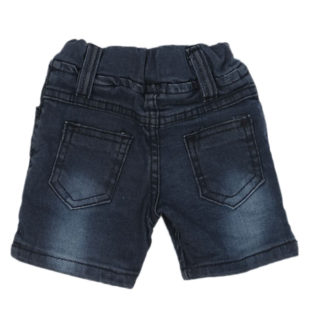 Boys Denim Short - Dark Grey, Kids, Boys Shorts, Chase Value, Chase Value