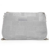 Women's Clutch (9141) - Silver, Women, Clutches, Chase Value, Chase Value