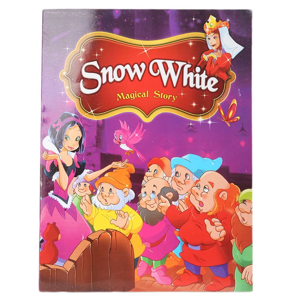 Magical Story Snow White, Kids, Kids Story Books, 3 to 6 Years, Chase Value