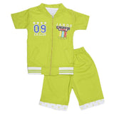 Boys 3 Pcs Suit - Green - test-store-for-chase-value