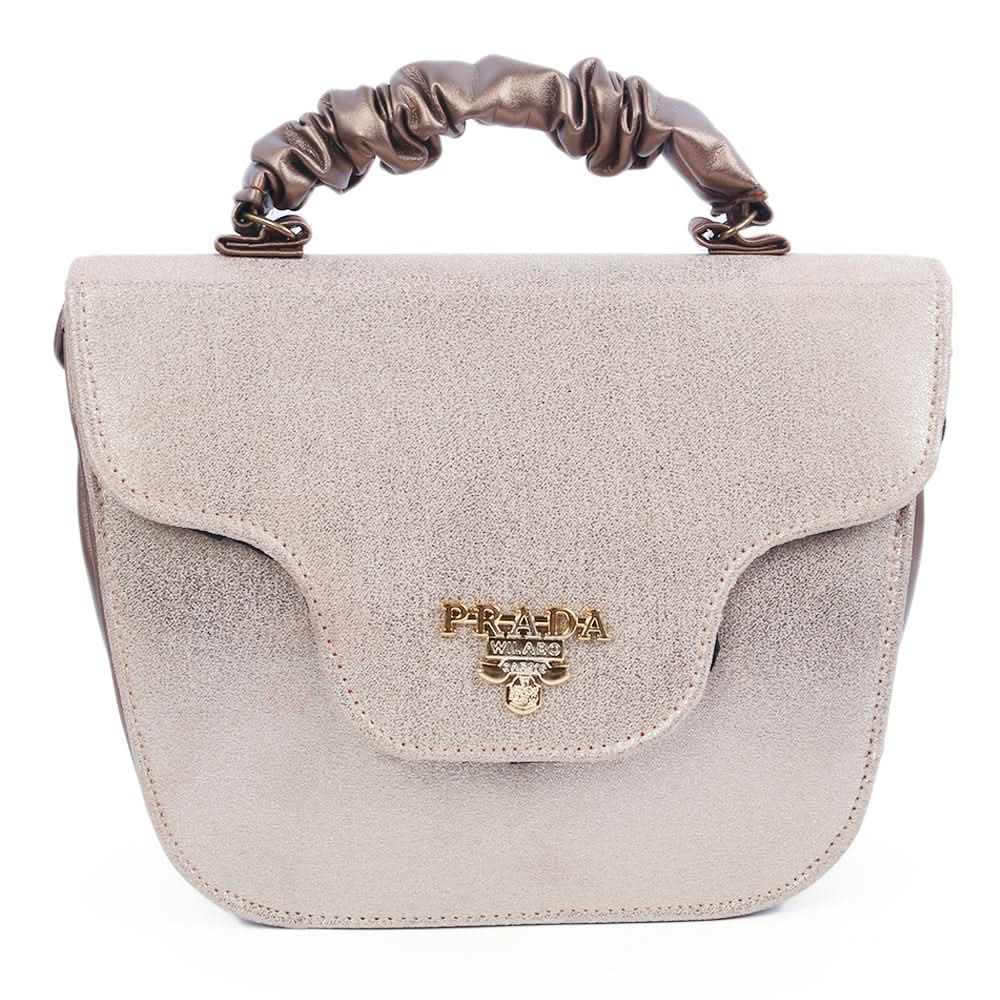 Women's Bag - Golden, Women, Bags, Chase Value, Chase Value