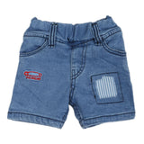 Boys Denim Short - Blue, Kids, Boys Shorts, Chase Value, Chase Value