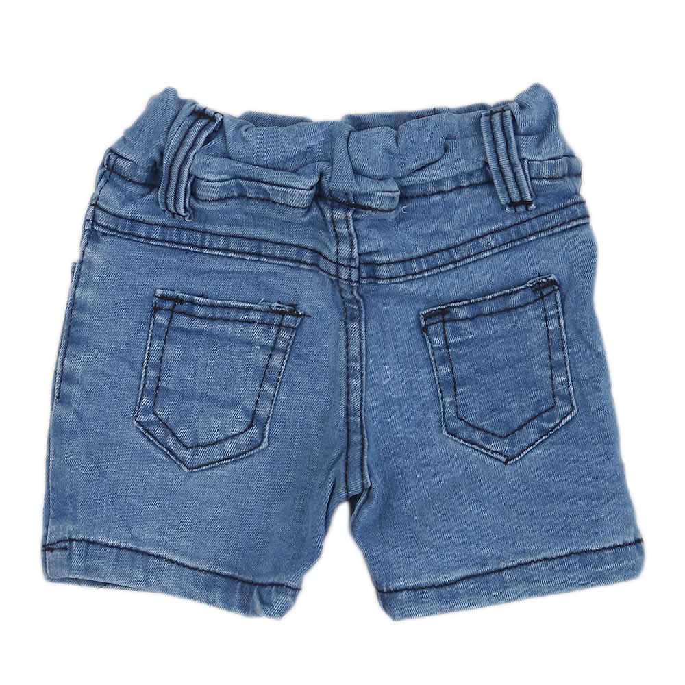 Boys Denim Short - Blue, Kids, Boys Shorts, Chase Value, Chase Value