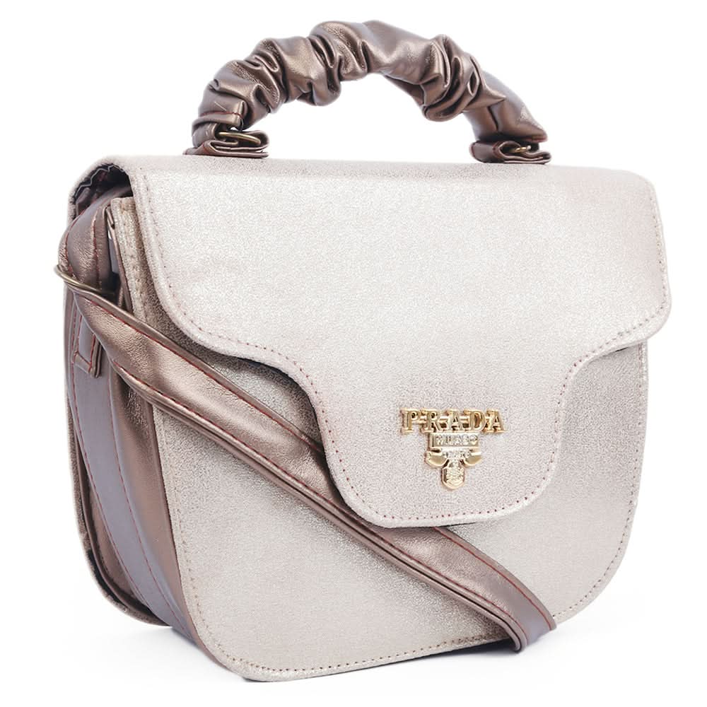 Women's Bag - Golden, Women, Bags, Chase Value, Chase Value