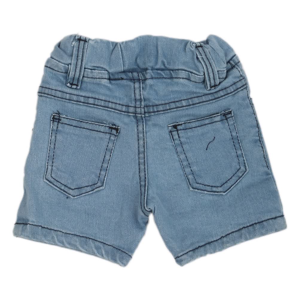Boys Denim Short - Light Blue, Kids, Boys Shorts, Chase Value, Chase Value