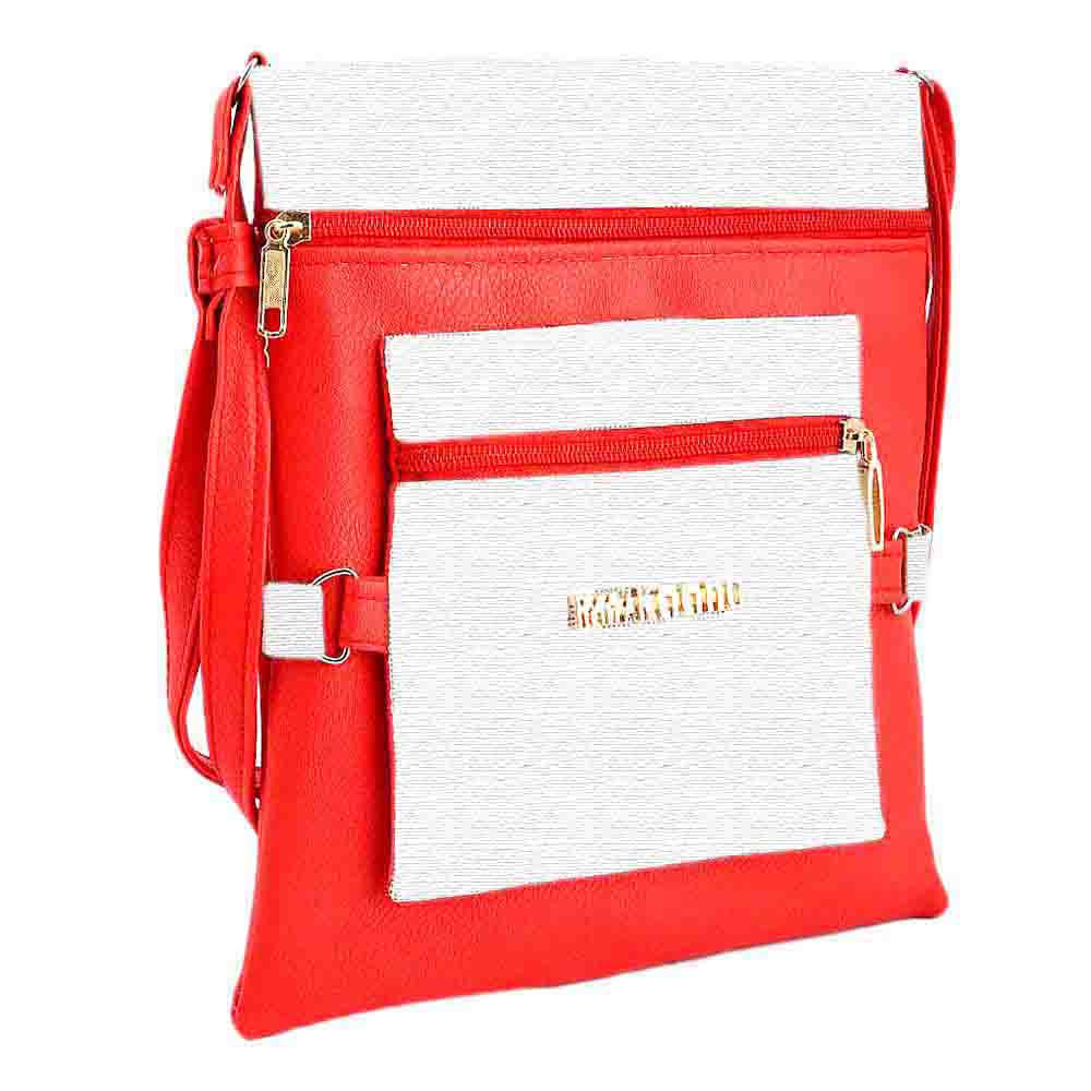 Women's Shoulder Bag (7541) - Red, Women, Bags, Chase Value, Chase Value