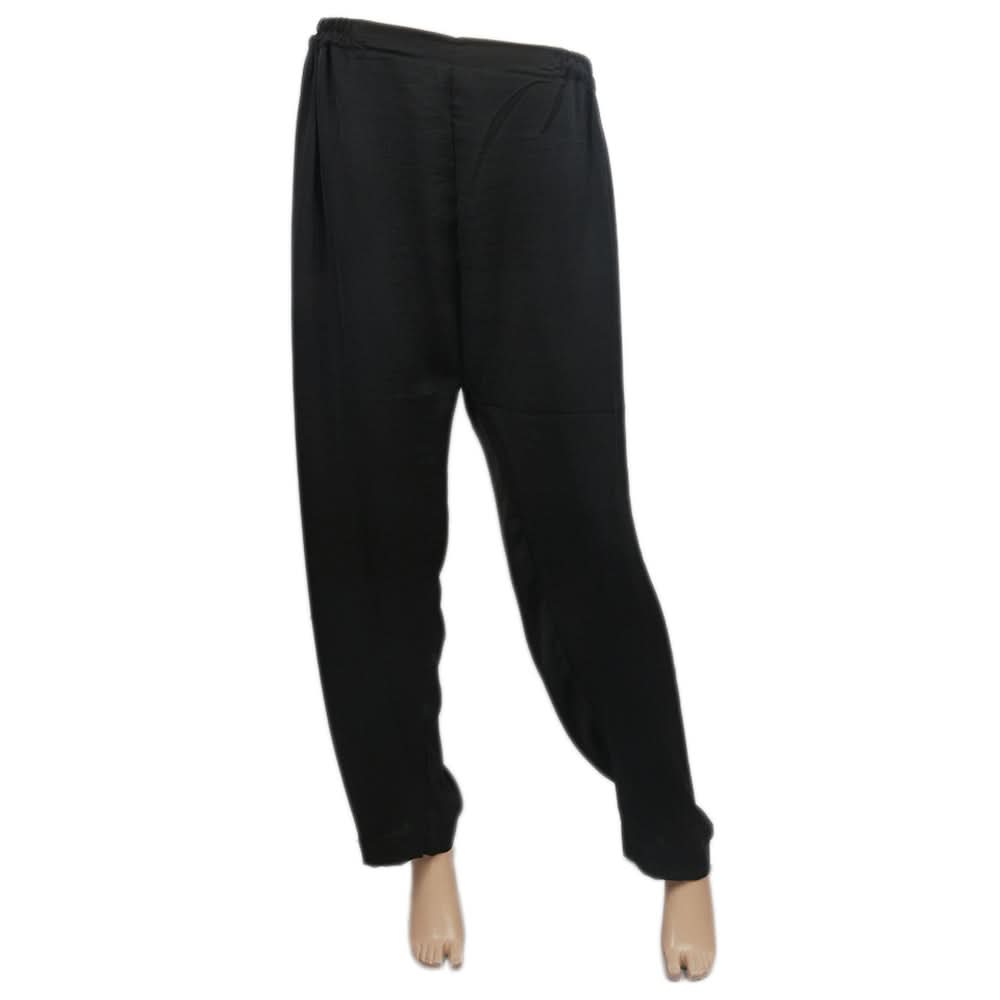 Women's Silk Trouser - Black, Women, Pants & Tights, Chase Value, Chase Value