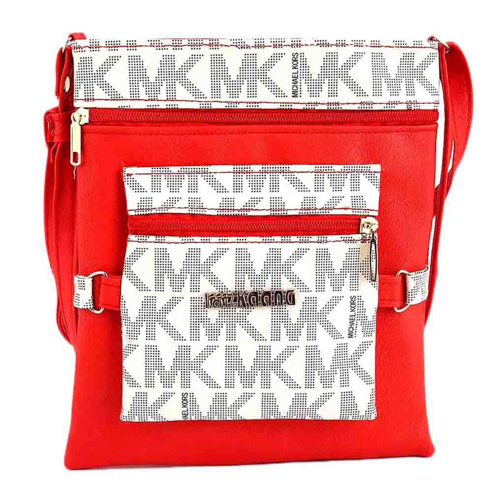 Women's Shoulder Bag (7541) - Red, Women, Bags, Chase Value, Chase Value