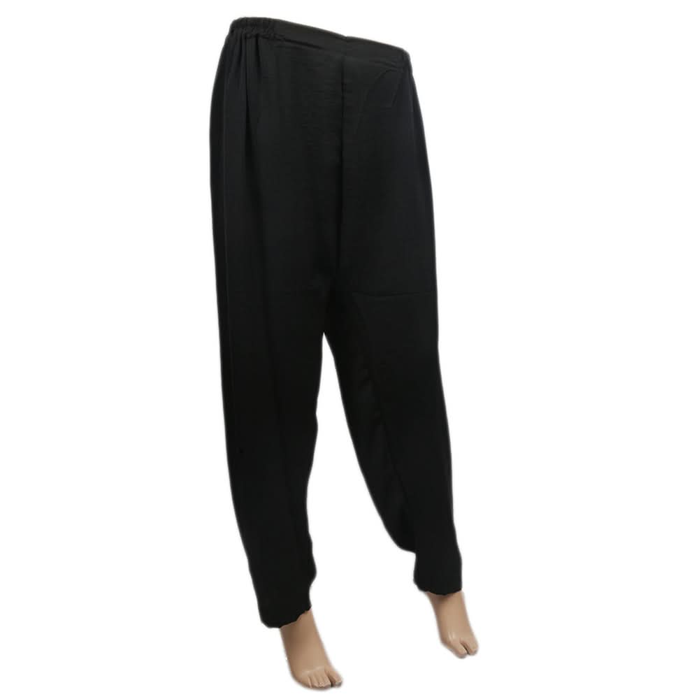 Women's Silk Trouser - Black, Women, Pants & Tights, Chase Value, Chase Value