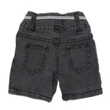 Girls Denim Short - Grey, Kids, Girls Shorts Skirts, Chase Value, Chase Value