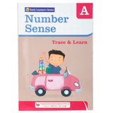 Early Learners Series - Numbers A, Kids, Kids Colouring Books, 3 to 6 Years, Chase Value