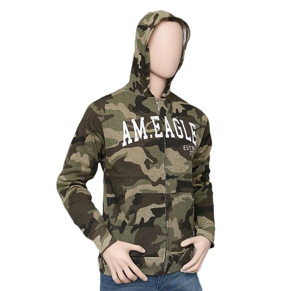 Men's Full Sleeves Upper - Green, , Chase Value, Chase Value