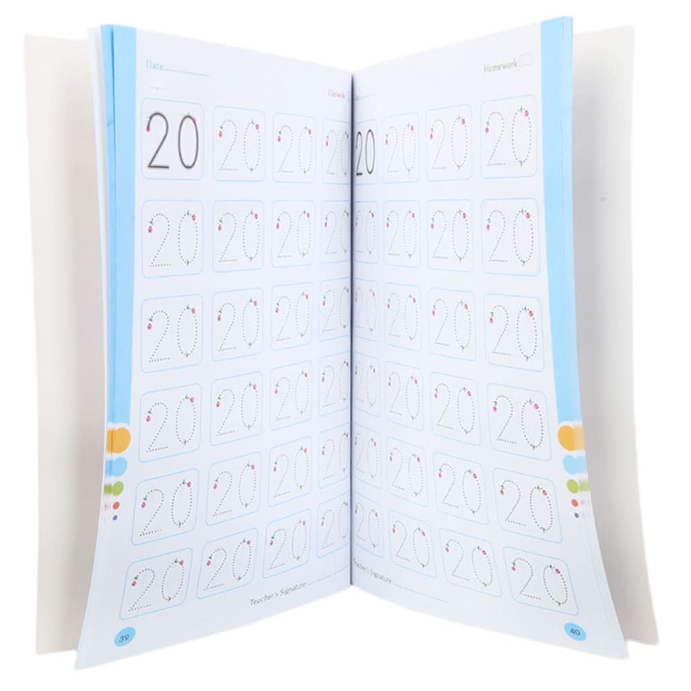 Early Learners Series - Numbers A, Kids, Kids Colouring Books, 3 to 6 Years, Chase Value