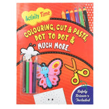 Activity Time Dot to Dot Red, Kids, Kids Educational Books, 9 to 12 Years, Chase Value