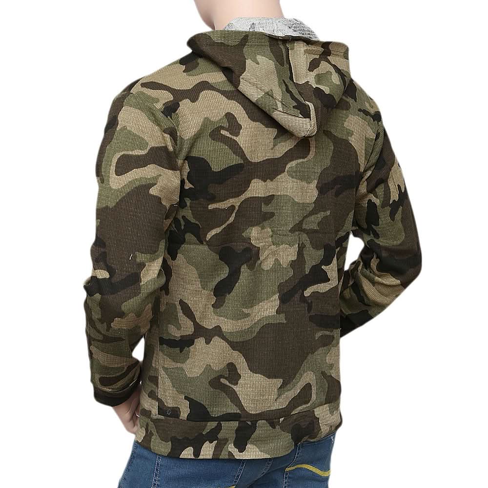 Men's Full Sleeves Upper - Green, , Chase Value, Chase Value