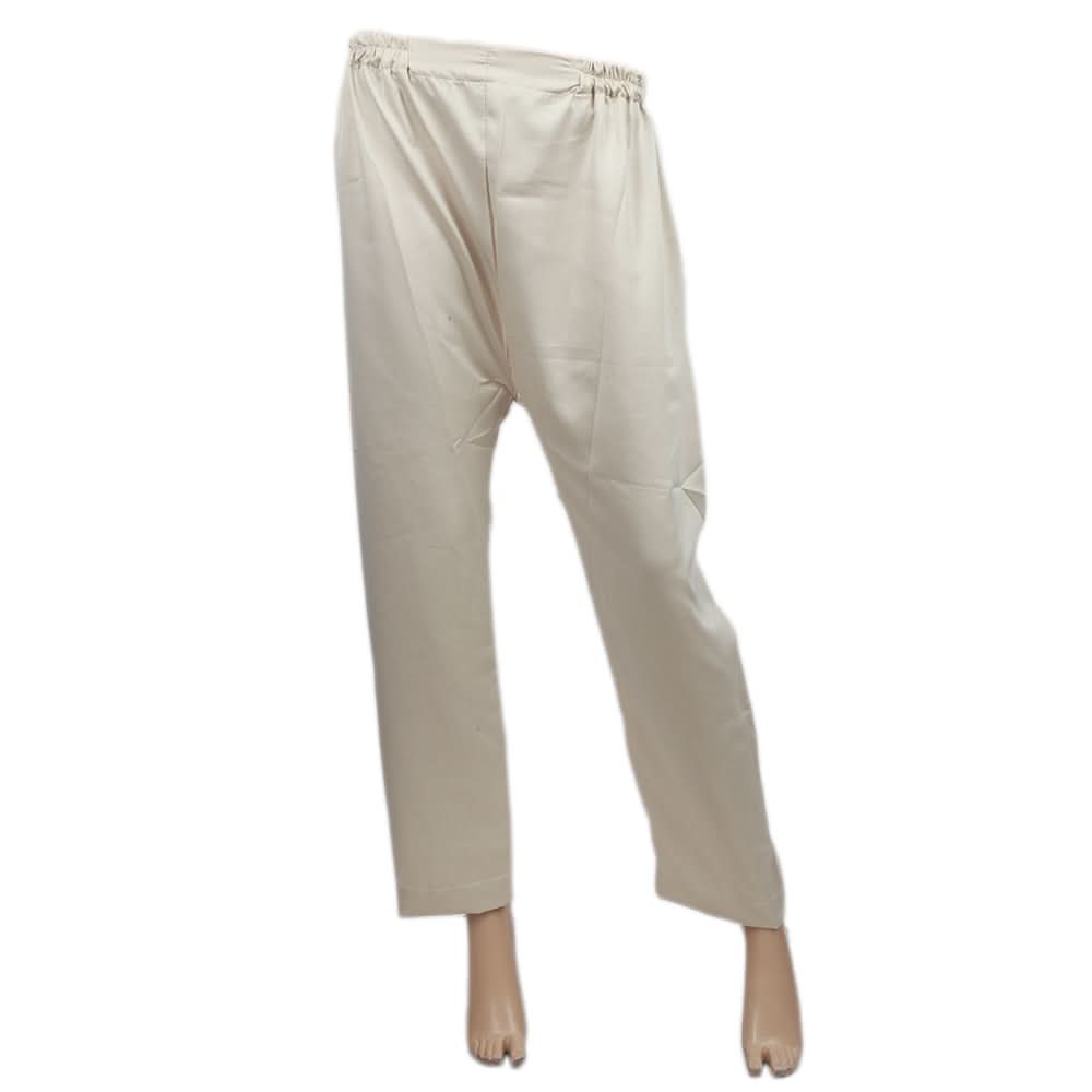 Women's Silk Trouser - Fawn, Women, Pants & Tights, Chase Value, Chase Value