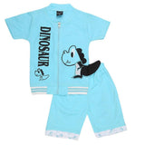 Boys 3 Pcs Suit - Blue - test-store-for-chase-value