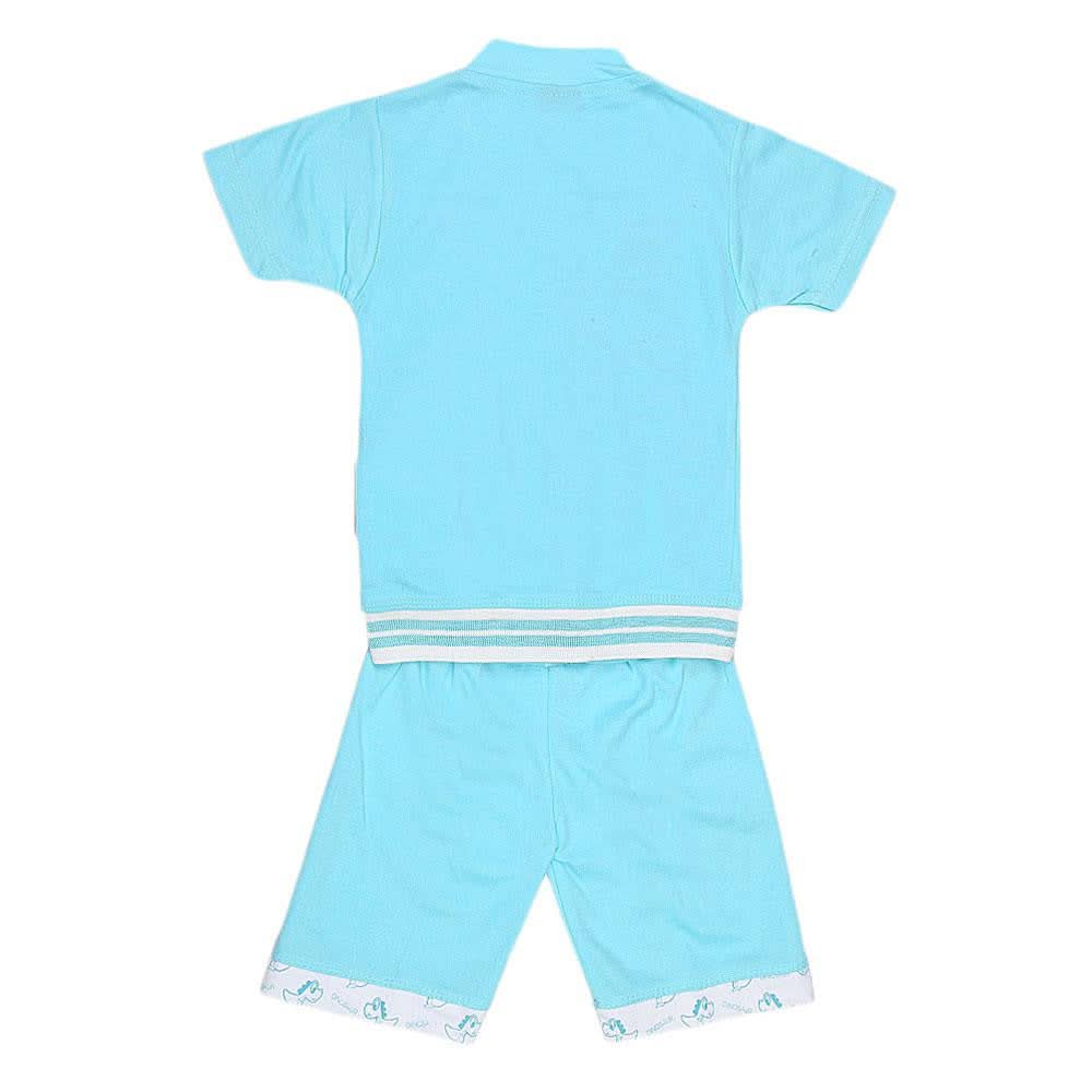 Boys 3 Pcs Suit - Blue - test-store-for-chase-value
