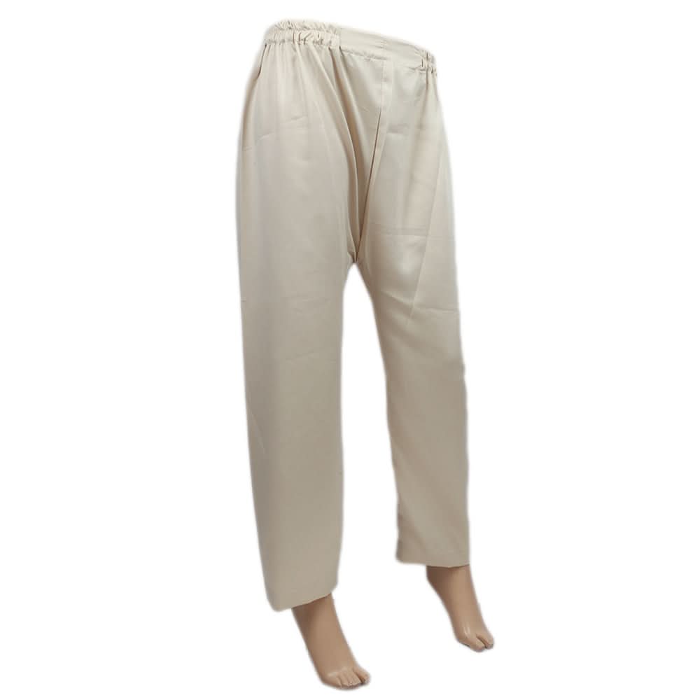 Women's Silk Trouser - Fawn, Women, Pants & Tights, Chase Value, Chase Value