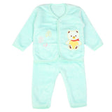 Newborn Boys Full Sleeves Suit - Cyan, Newborn Boys Sets & Suits, Chase Value, Chase Value