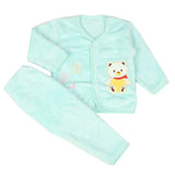 Newborn Boys Full Sleeves Suit - Cyan, Newborn Boys Sets & Suits, Chase Value, Chase Value