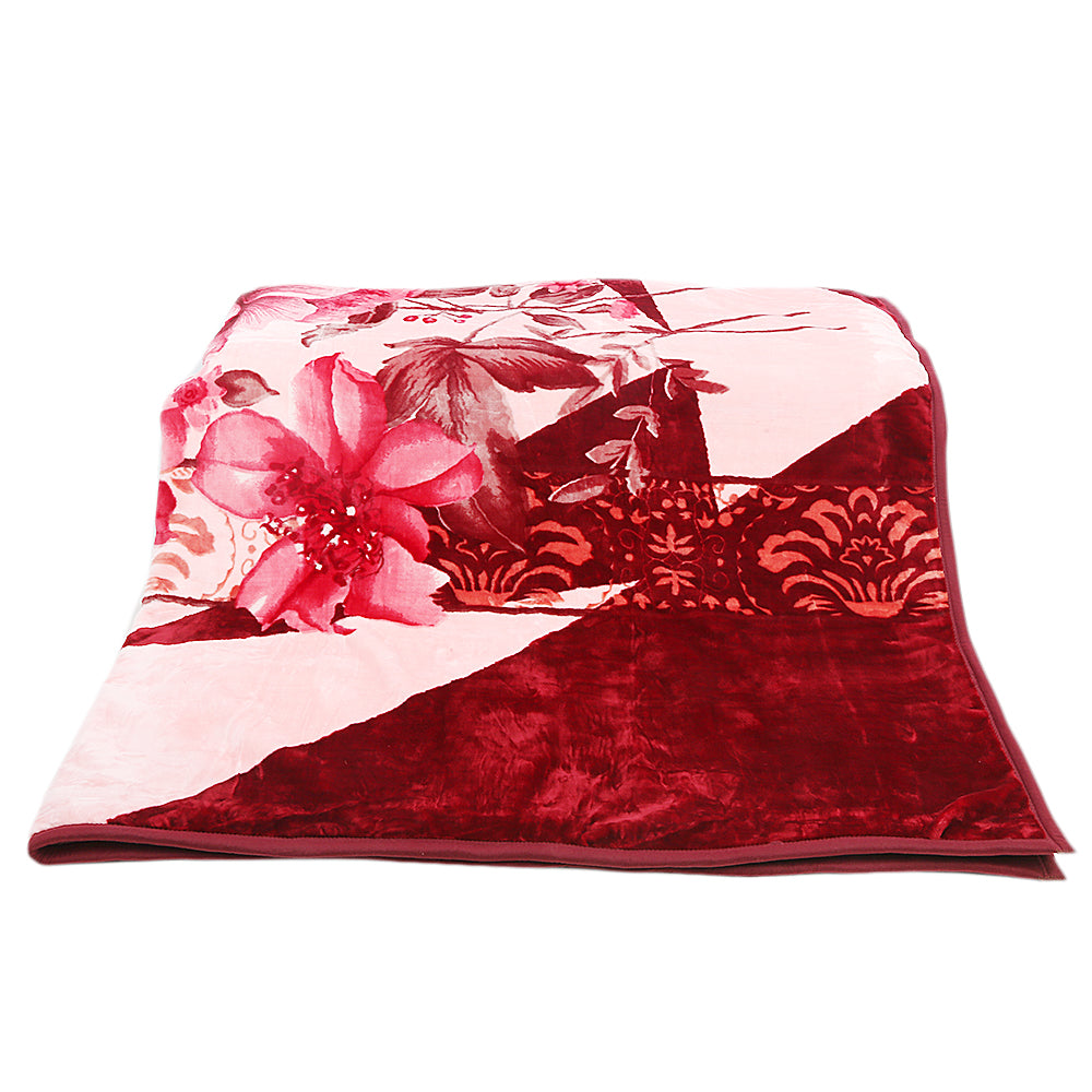 Blanket Purist Korea 2 PLY Double Bed - Multi, Home & Lifestyle, Blanket, Chase Value, Chase Value