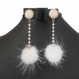 Women's Earring - White, Women, Earrings & Tops, Chase Value, Chase Value