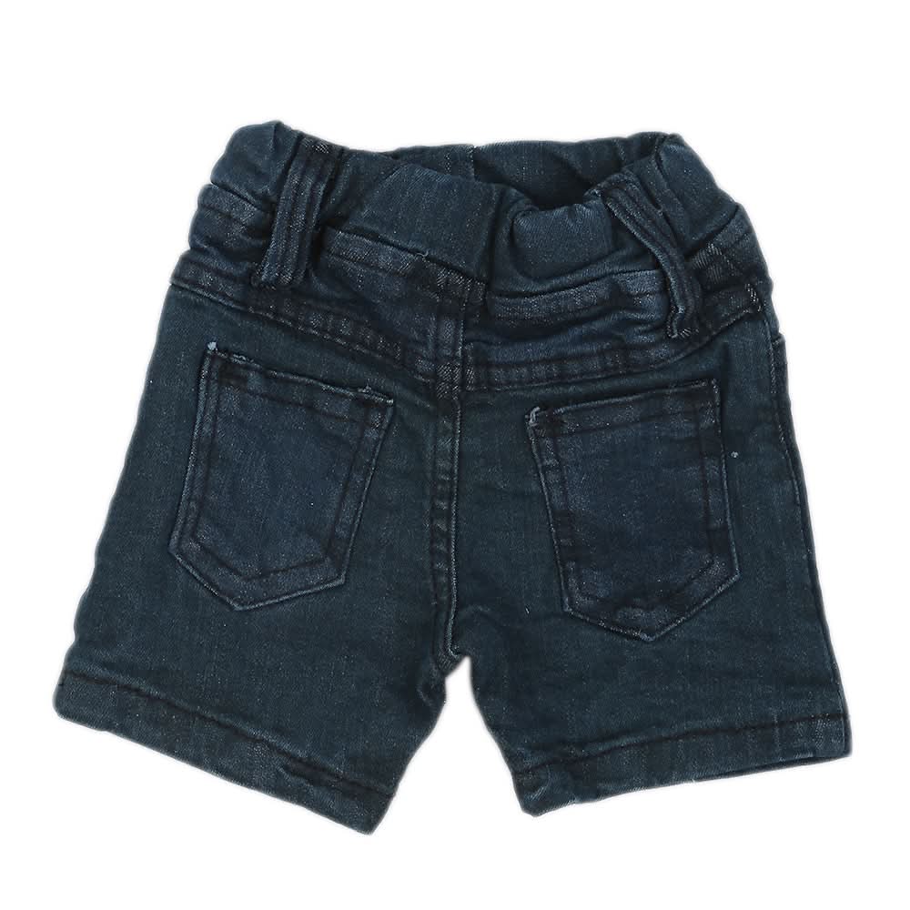 Boys Denim Short - Steel Blue, Kids, Boys Shorts, Chase Value, Chase Value