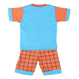 Boys Half Sleeves Suit 4544 - Blue, Kids, Boys Sets And Suits, Chase Value, Chase Value