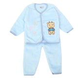 Newborn Boys Full Sleeves Suit - Blue, Newborn Boys Sets & Suits, Chase Value, Chase Value