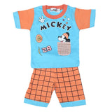 Boys Half Sleeves Suit 4544 - Blue, Kids, Boys Sets And Suits, Chase Value, Chase Value