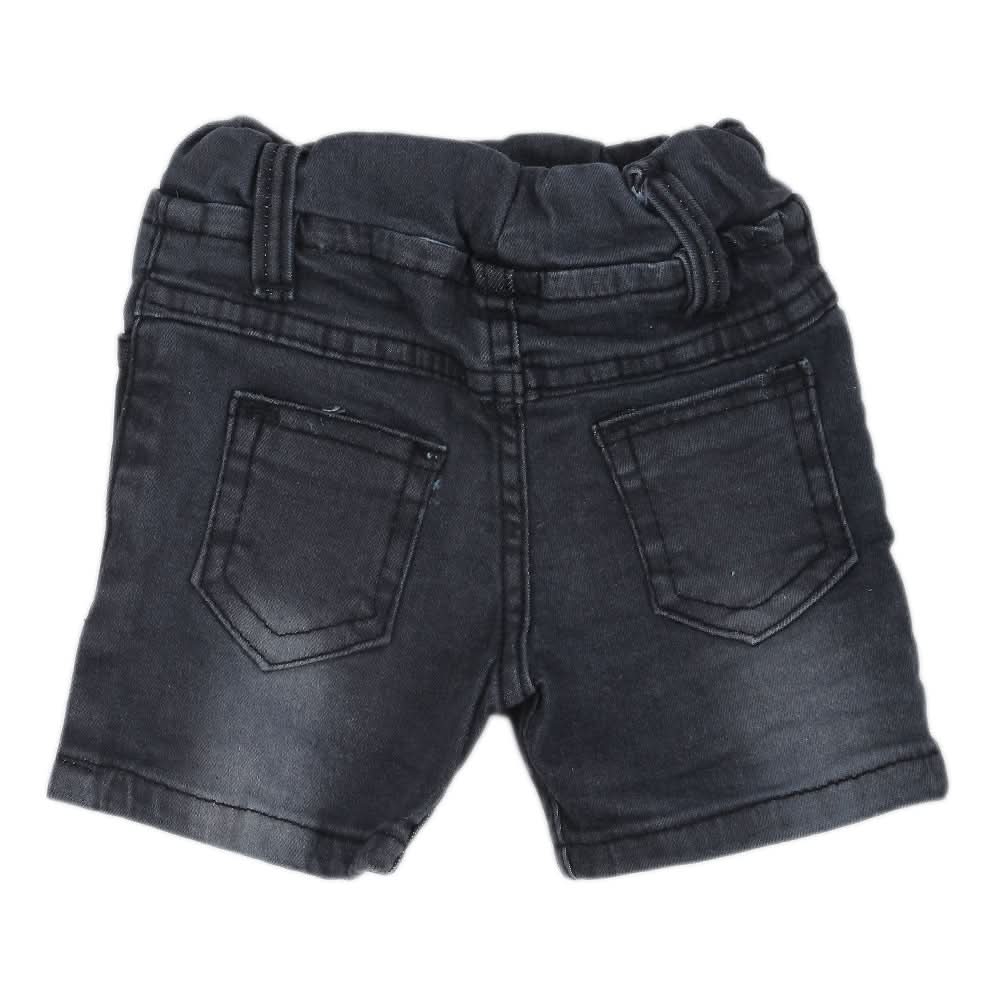 Boys Denim Short - Grey, Kids, Boys Shorts, Chase Value, Chase Value