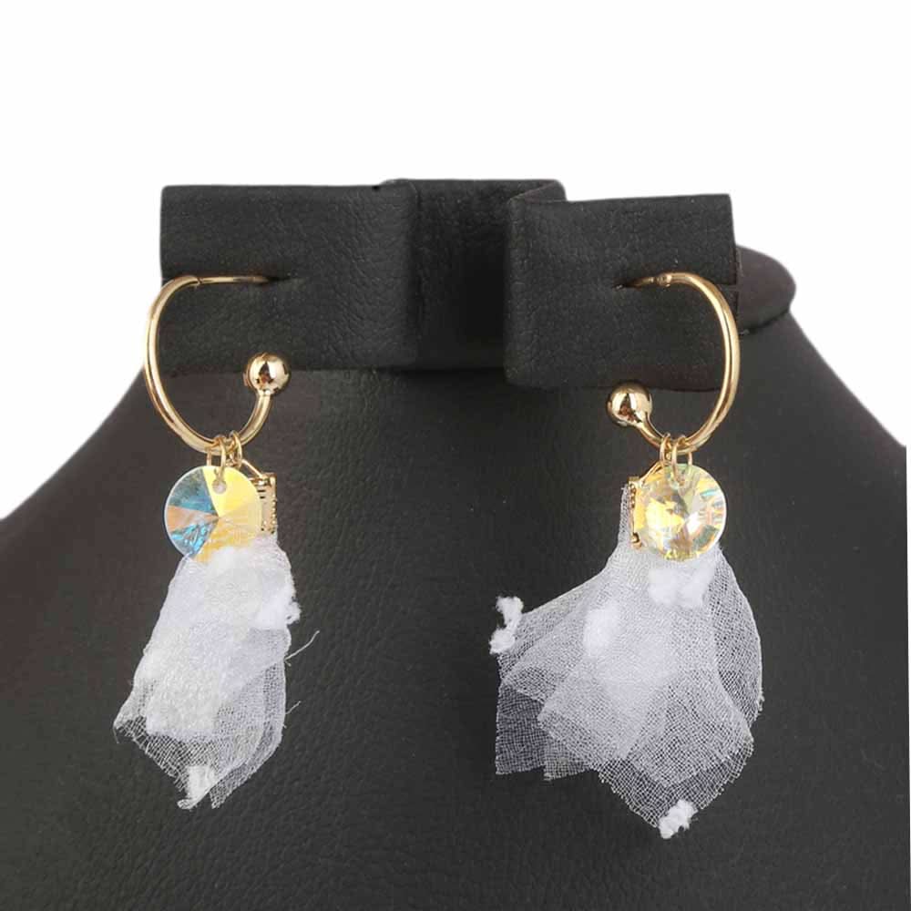 Women's Earring - Golden, Women, Earrings & Tops, Chase Value, Chase Value