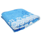 Blanket Orchid 2 PLY Double Bed - Blue, Home & Lifestyle, Blanket, Chase Value, Chase Value
