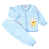 Newborn Boys Full Sleeves Suit - Blue, Newborn Boys Sets & Suits, Chase Value, Chase Value