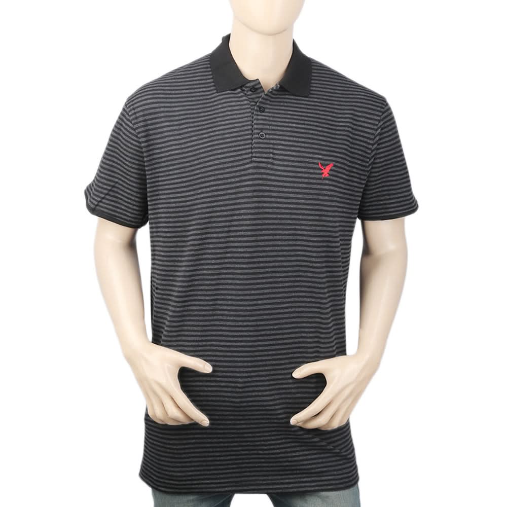 Men's Yarn Dyed Half Sleeves Polo T-Shirt, Men, T-Shirts And Polos, Chase Value, Chase Value
